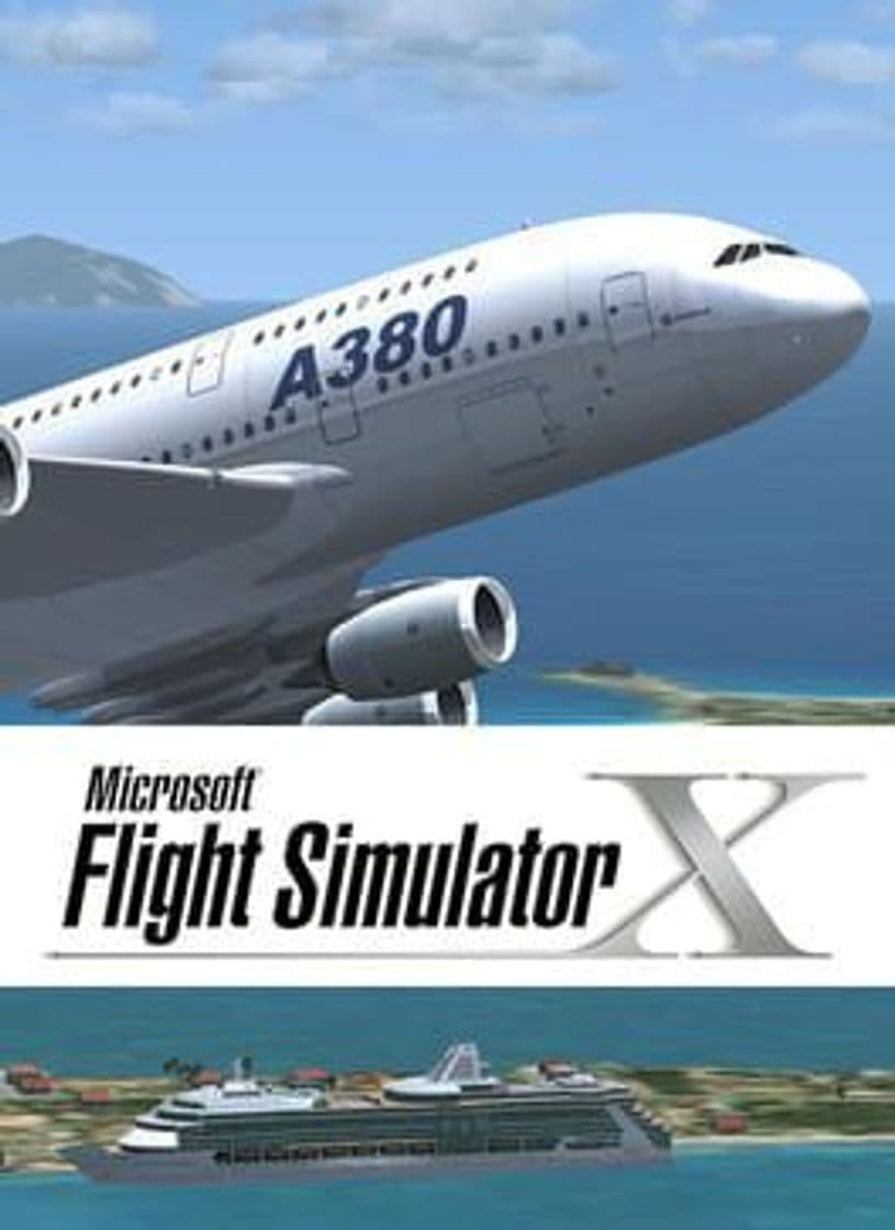 Videogames Microsoft Flight Simulator X