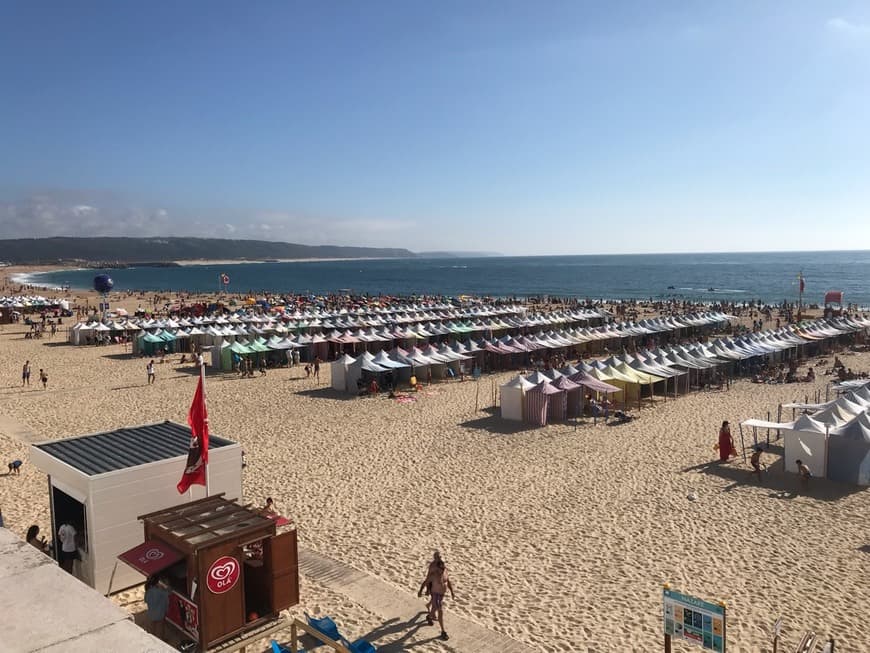 Lugar Praia da Nazaré