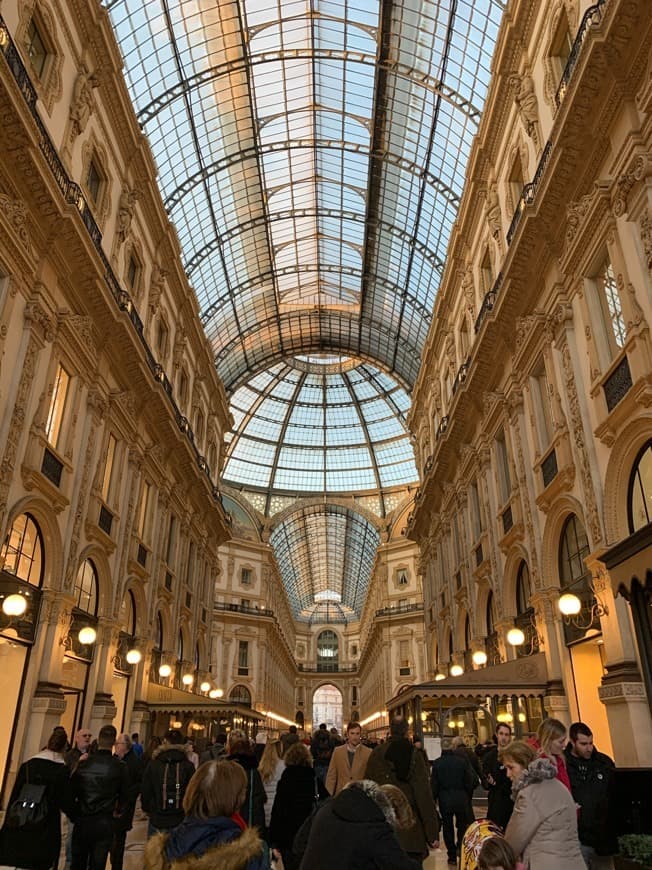 Place Galería Vittorio Emanuele II