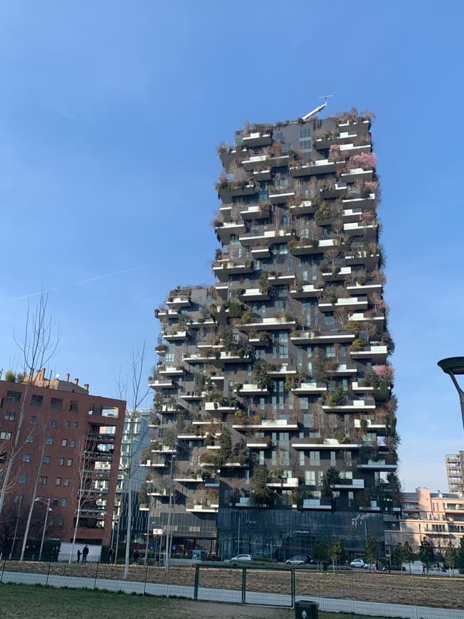 Place Bosco Verticale