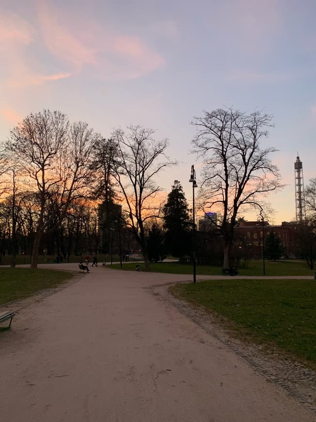 Place Parque Sempione