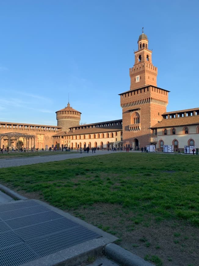 Place Castillo Sforzesco