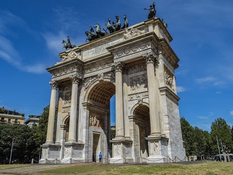 Restaurants Arco della Pace