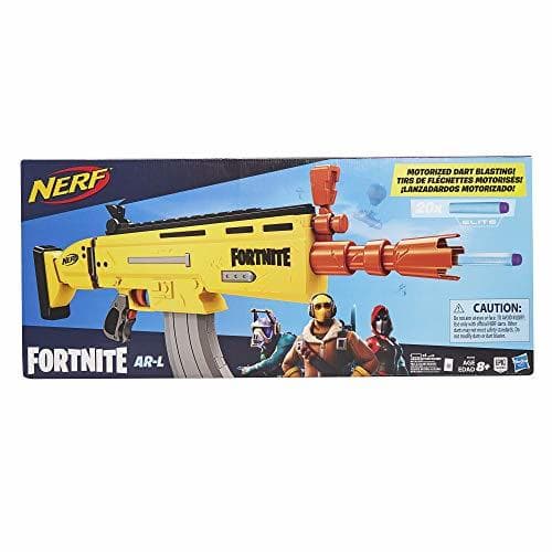 Producto Nerf E6158EU4 Fortnite Ar-L