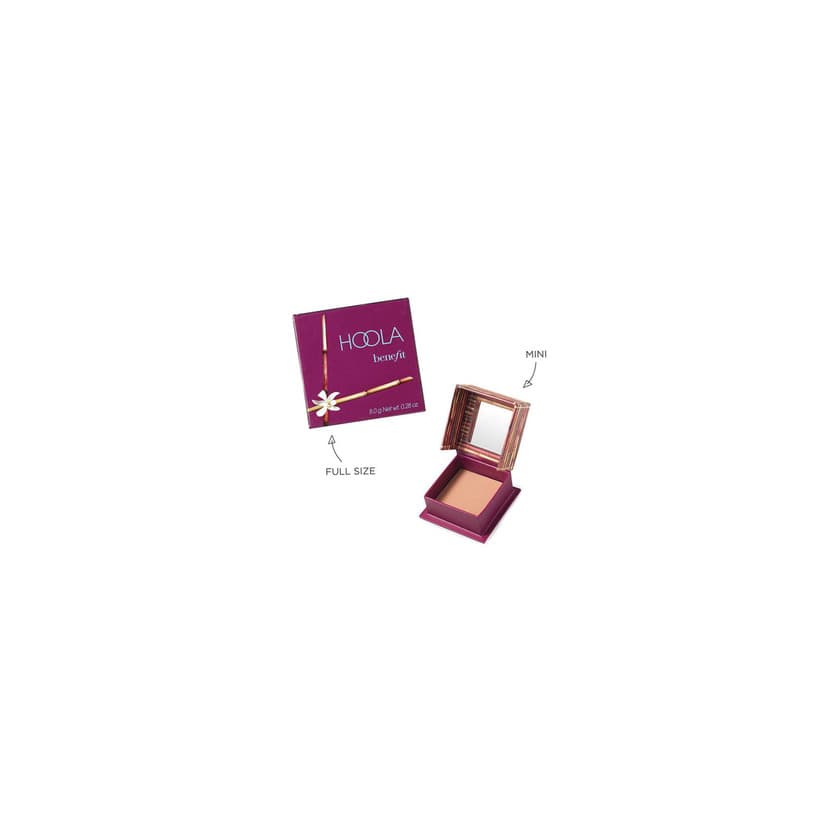 Belleza BENEFIT HOOLA BRONZING POWDER MINI