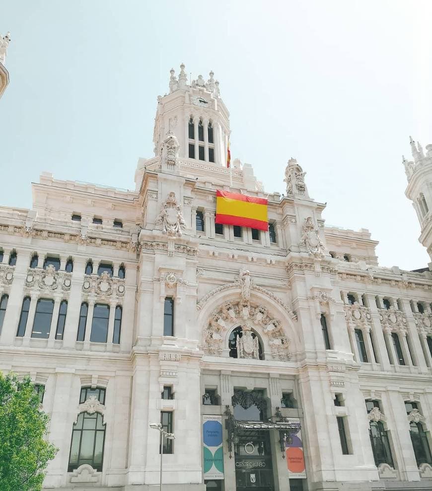 Place Palacio de Cibeles