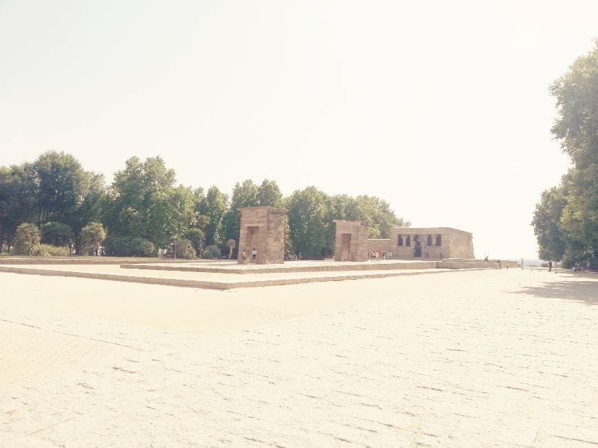 Place Templo de Debod