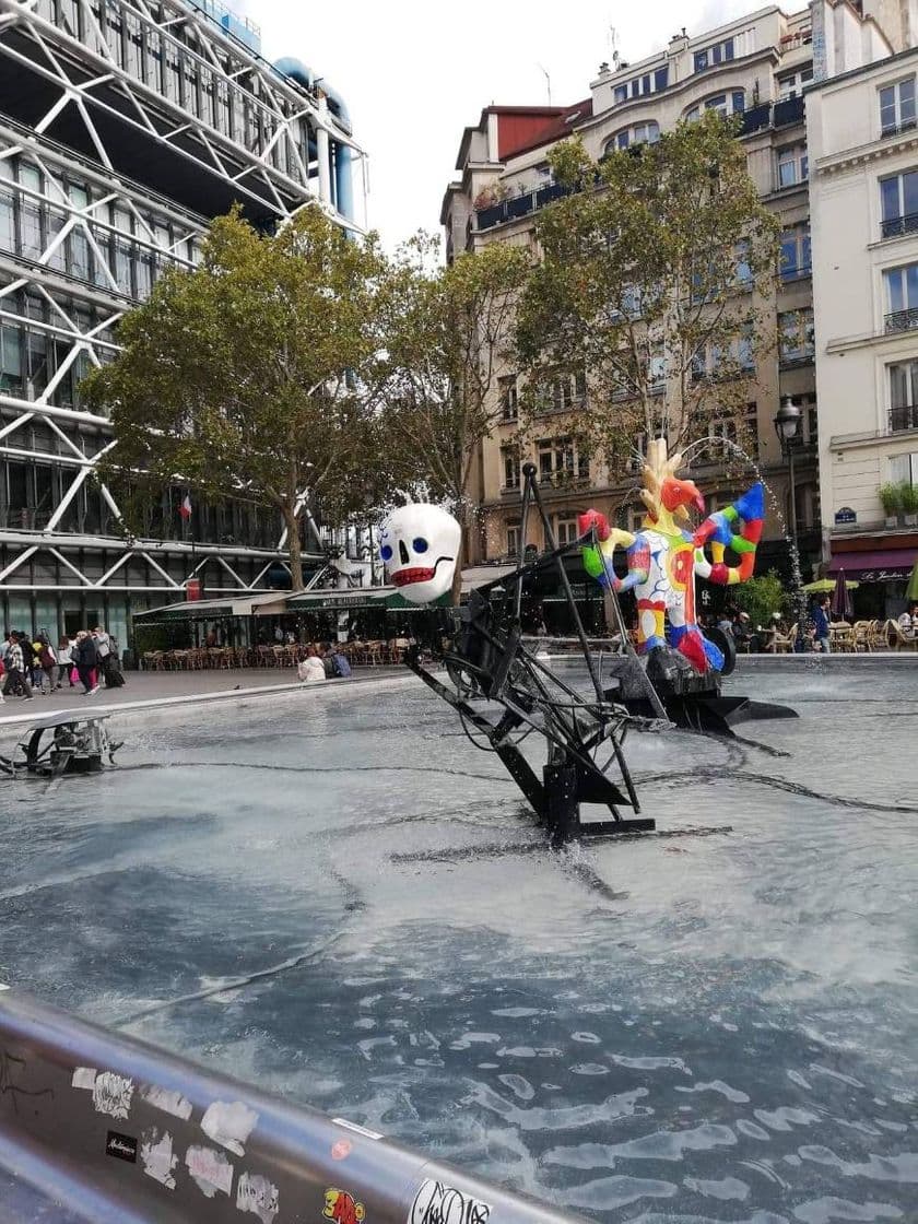 Place Centro Nacional de Arte y Cultura Georges Pompidou