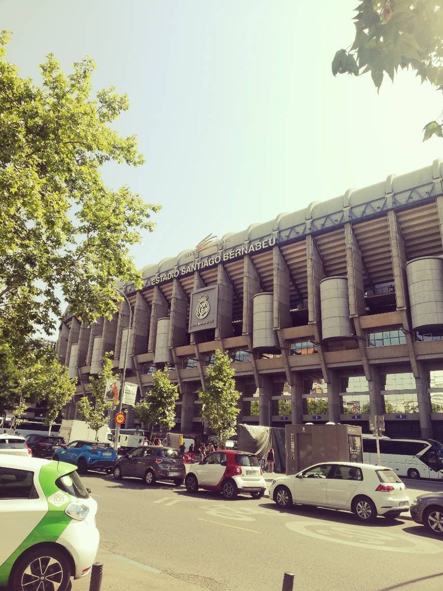 Place Estadio Santiago Bernabéu