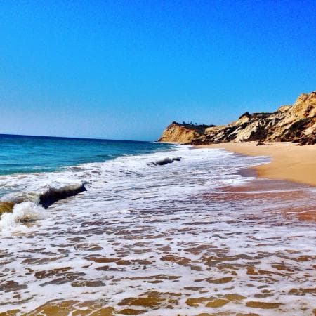 Lugar Praia De Sangano