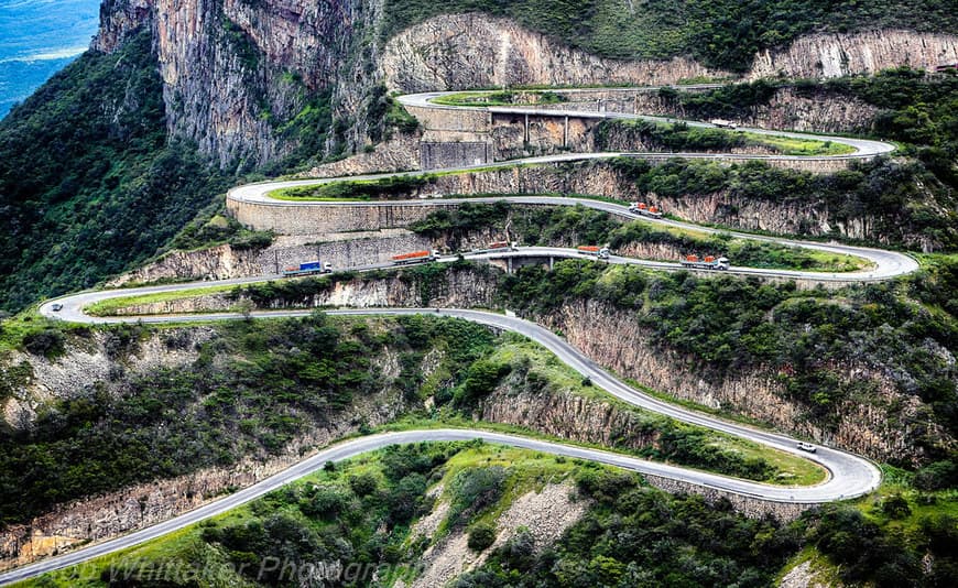 Lugar Serra da Leba