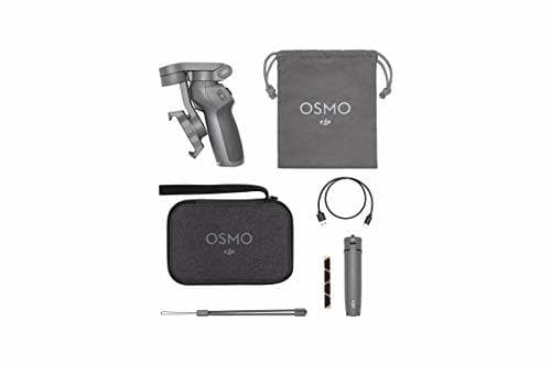 Electronic DJI OM3 Combo, Estabilizador de 3 Ejes para Smartphone Compatible con iPhone