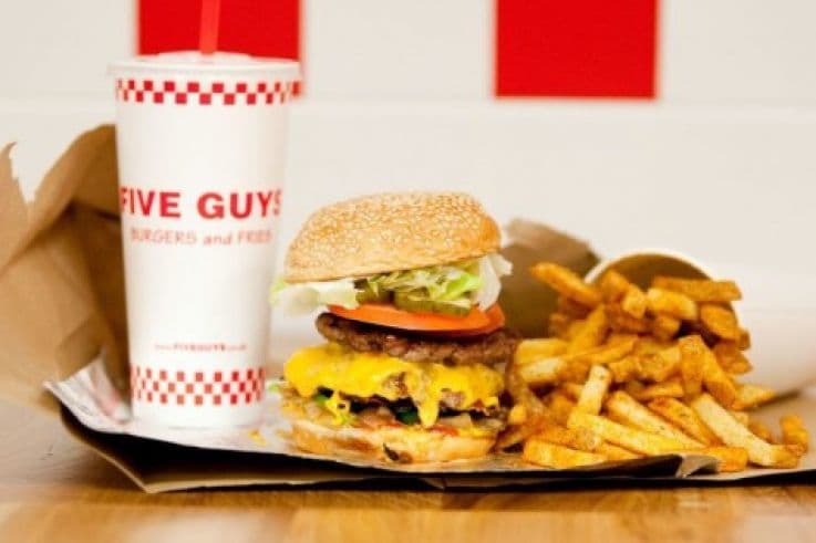 Restaurants Five Guys