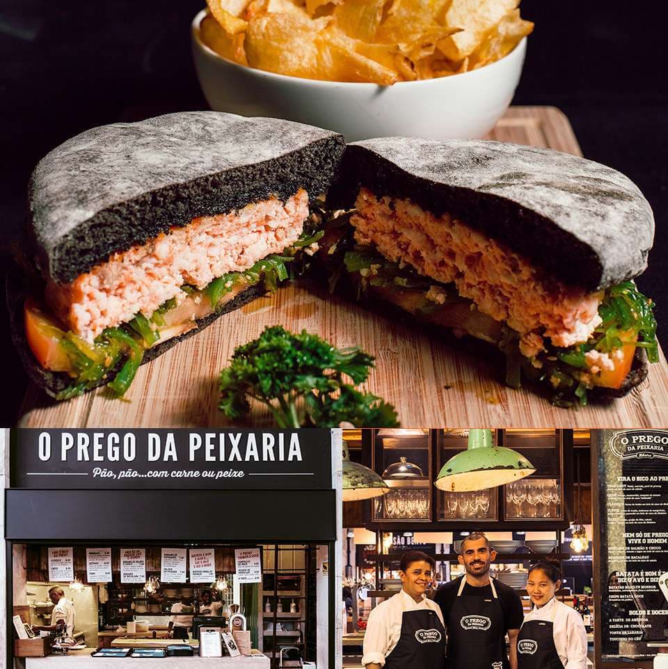 Restaurantes Prego Da Peixaria Alvalade