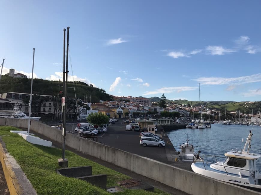 Lugar Horta Port Terminal Passenger Ferry