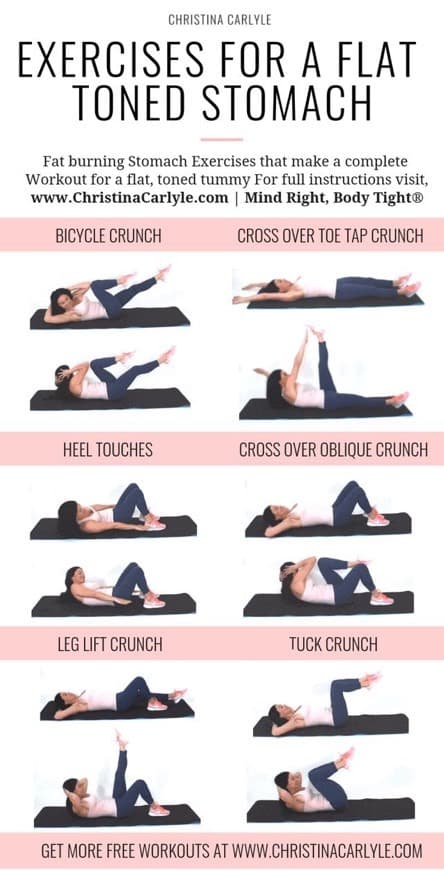 Fashion Abs workout 