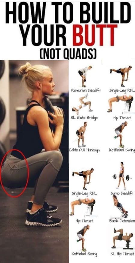 Fashion Glutes workout