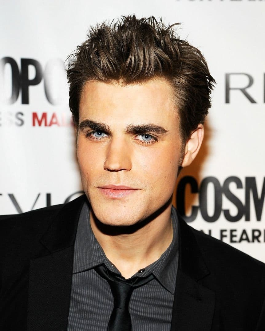 Fashion Paul Wesley 