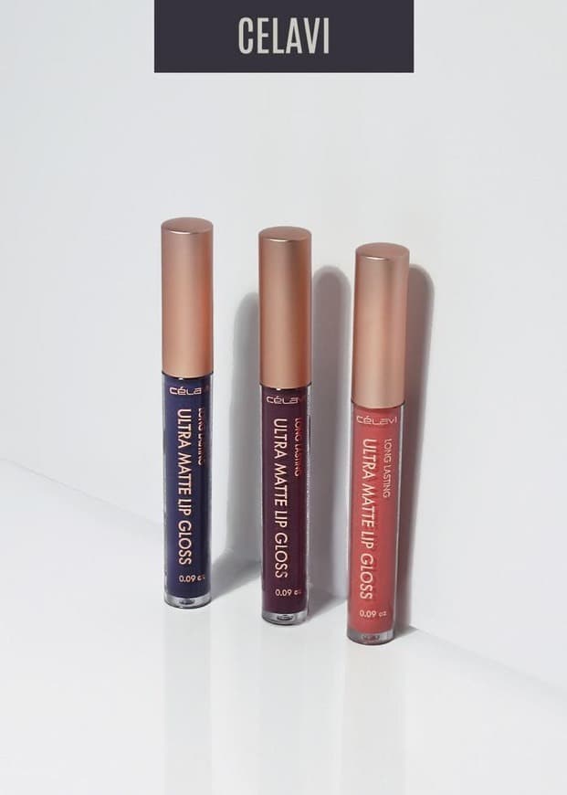 Product Celavi Dark Ultra Matte Lipgloss