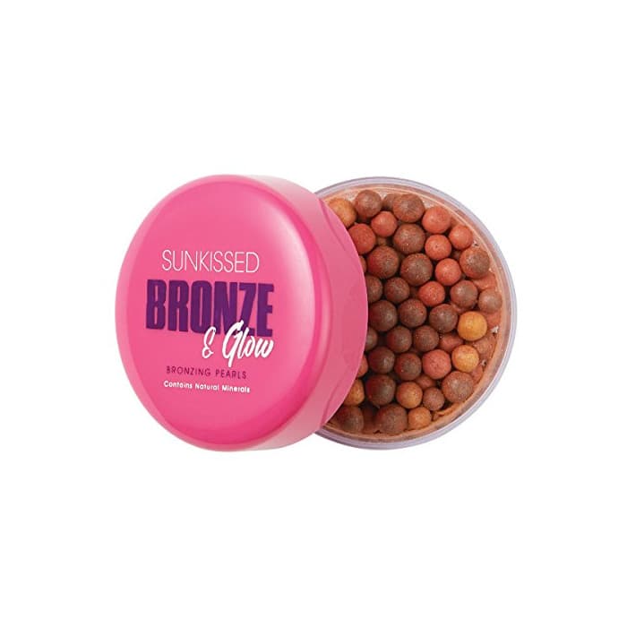 Beauty Sunkissed bronce y brillo efecto metalizado perlas