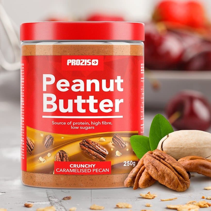 Producto Prozis Caramelised Pecan Peanut Butter 250g