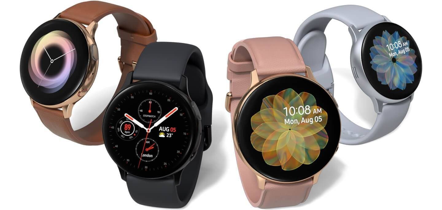 Moda Smartwatch Galaxy active 2