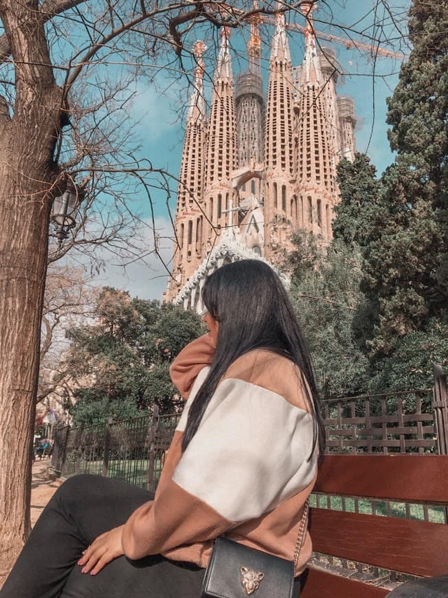 Place Basílica Sagrada Familia