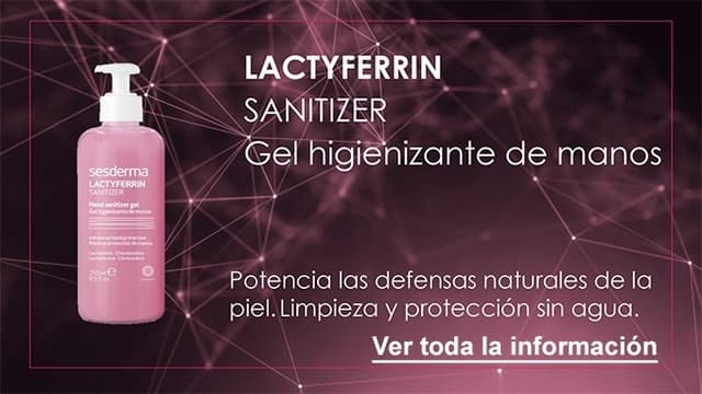 Product LACTYFERRIN sanitizer gel Gel Desinfetante Sesderma