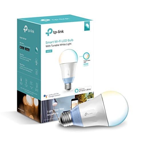 Place TP-LINK Smart Wi-Fi LED Bulb with Tunable White Luz de día -