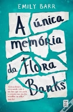 Book A única memória de Flora Banks