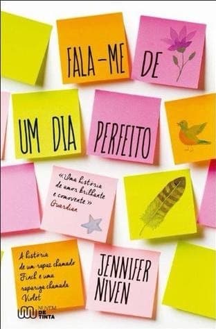 Book Fala-me de um dia perfeito 