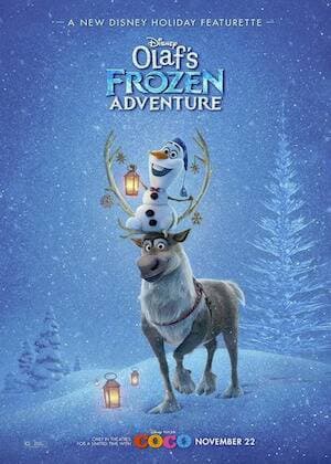 Fashion Olaf's Frozen Adventure