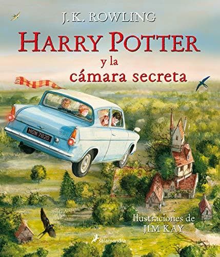 Book Harry Potter y La Camara Secreta