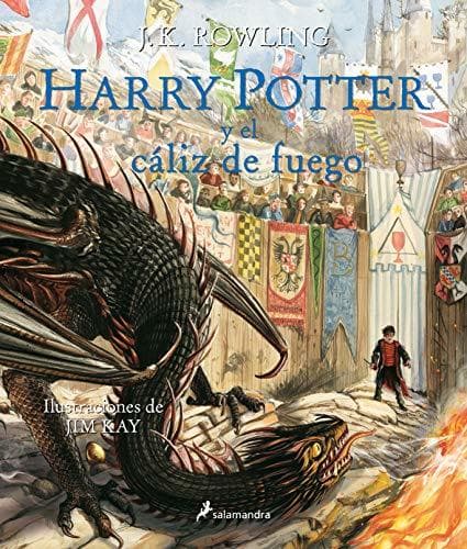 Book Harry Potter y el cáliz de fuego