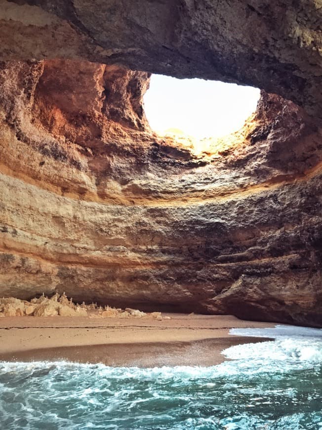 Lugar Benagil Caves