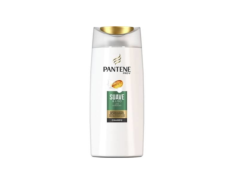 Producto Champô Pantene Suave e Sedoso 