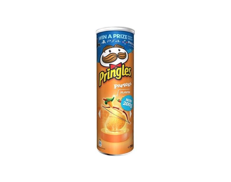 Product Pringles Paprika