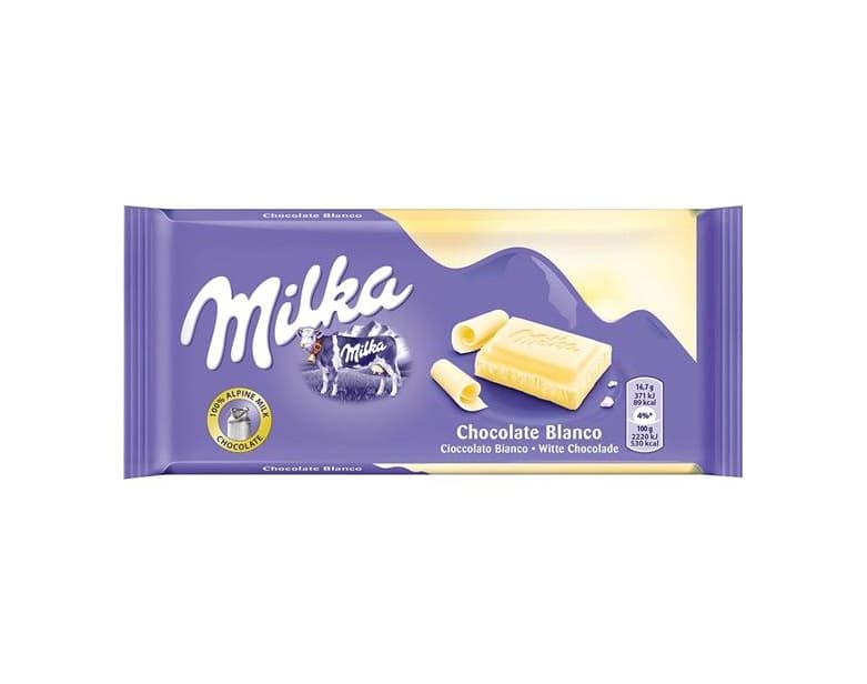 Product Milka Branco