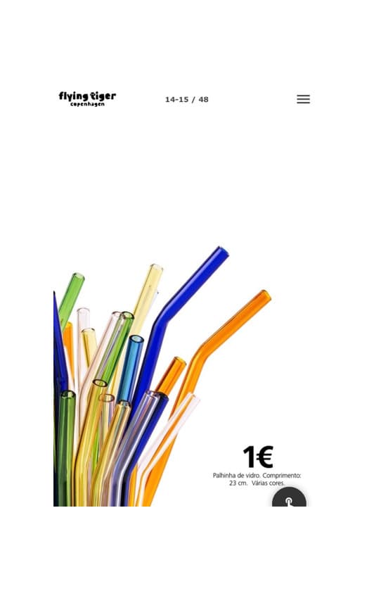 Product Tiger glass Straws 