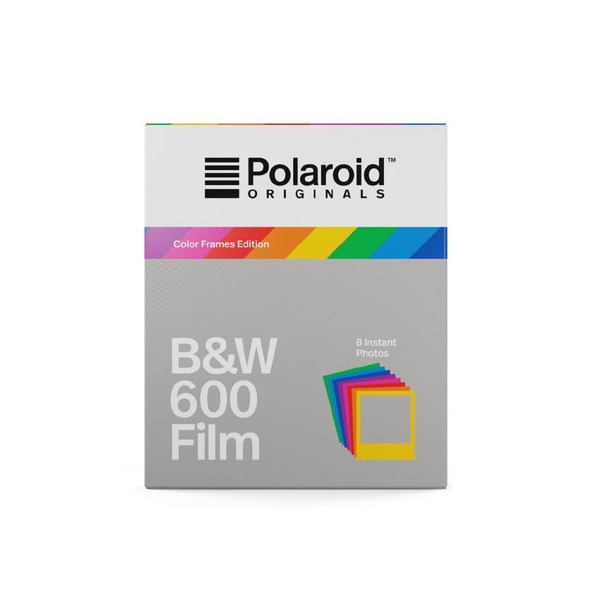 Product Polaroid Originals B&W Film for 600 Color Frames