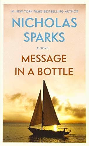 Book Message In A Bottle