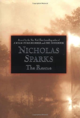 Book By Nicholas Sparks The Rescue