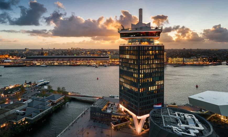 Restaurants A’DAM Lookout