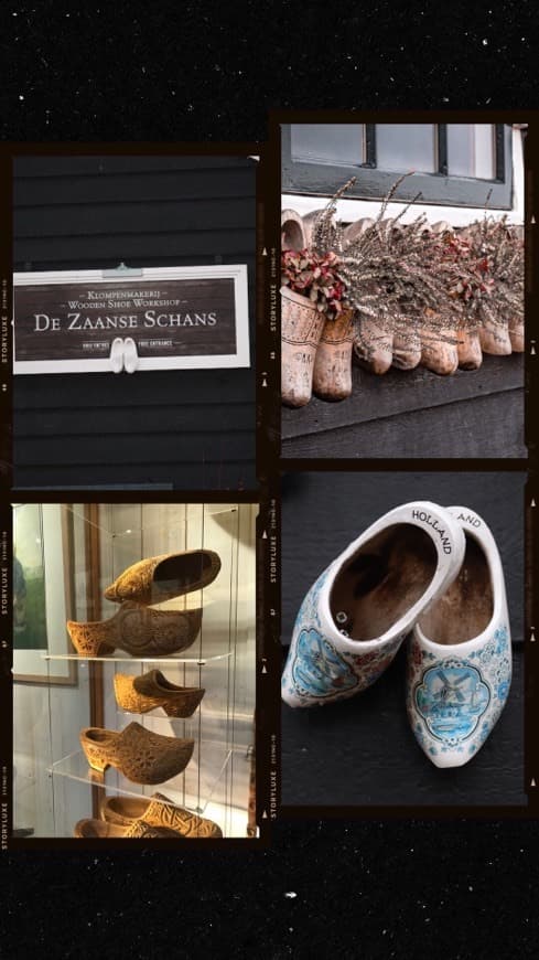 Place Wooden Shoe Workshop 'de Zaanse Schans'