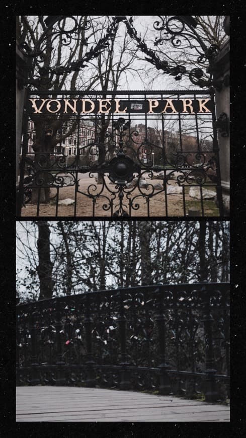 Restaurants Vondelpark