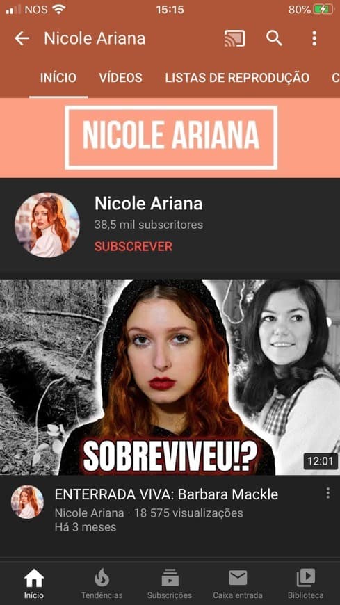 Moda Nicole Ariana