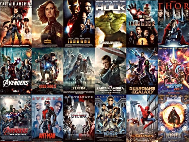 Movie Saga da Marvel