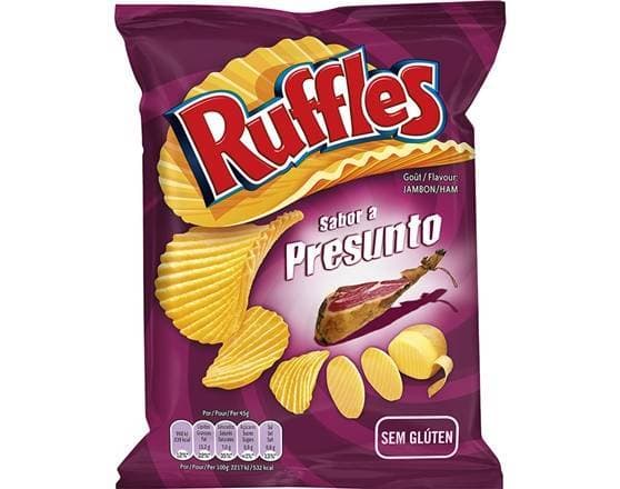 Fashion Batatas Fritas Ruffles Presunto 