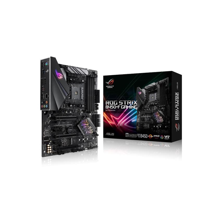 Product Motherboard ATX Asus ROG Strix B450-F

