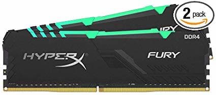 Product  HyperX Fury DDR4 RGB 16GB